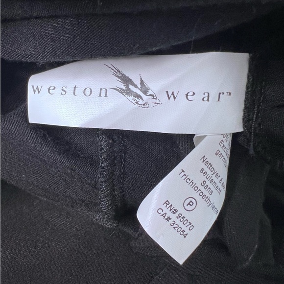 Anthropologie Weston Wear Fit and Flare Dress Size Large Balletcore - Picture 11 of 12